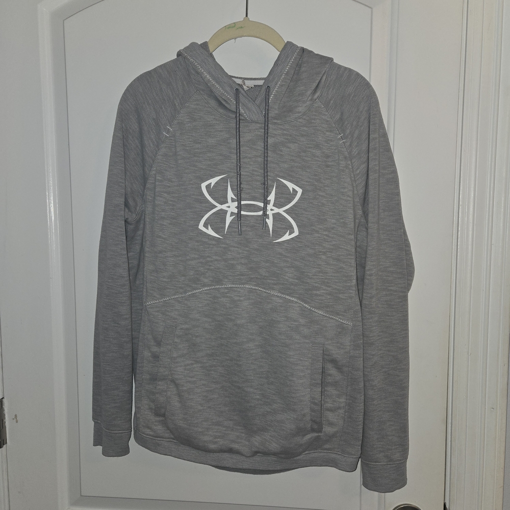 Under Armour Heather Gray Sweatshirt